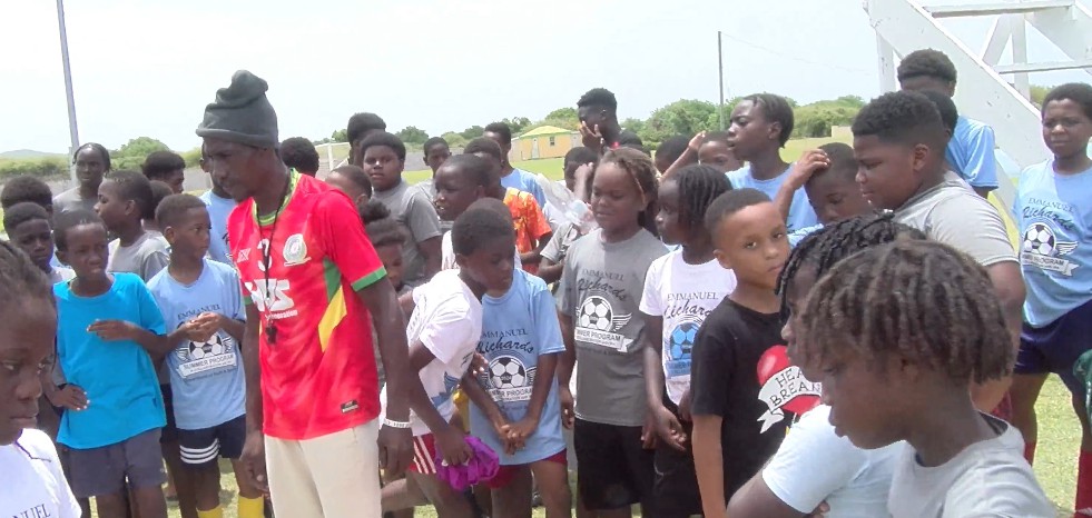 Eddy Caines Football Program Concludes