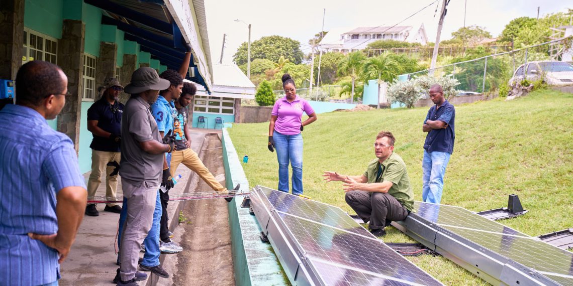 St. Kitts And Nevis Advances in Green Energy and Technical Training