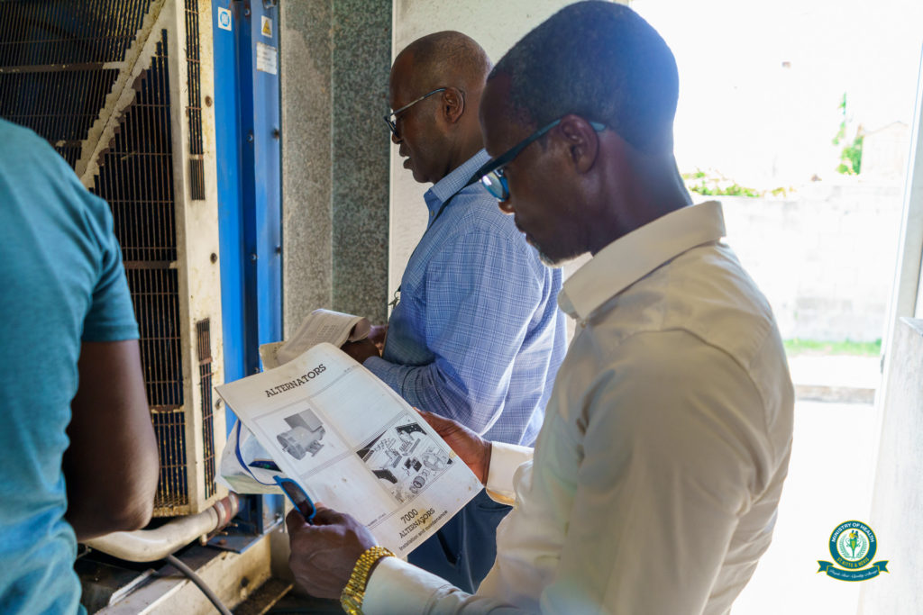 Ministry of Health Continues Hurricane Preparedness Assessments