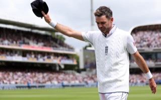 Anderson Ends England Career in Win Over Windies
