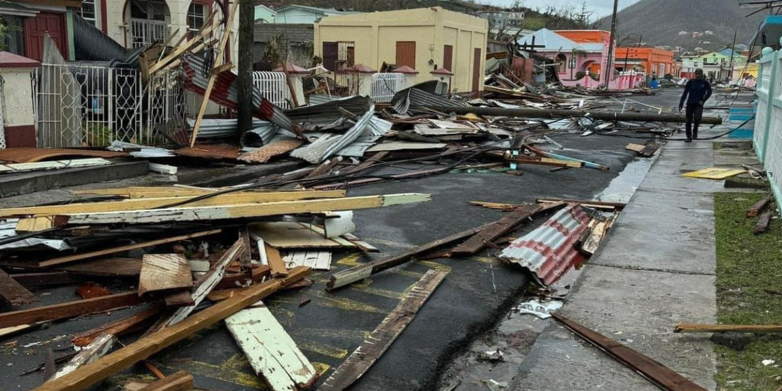 Hurricane Beryl Serves as A Reminder of The Existential Threat of Climate Change to Small Island States