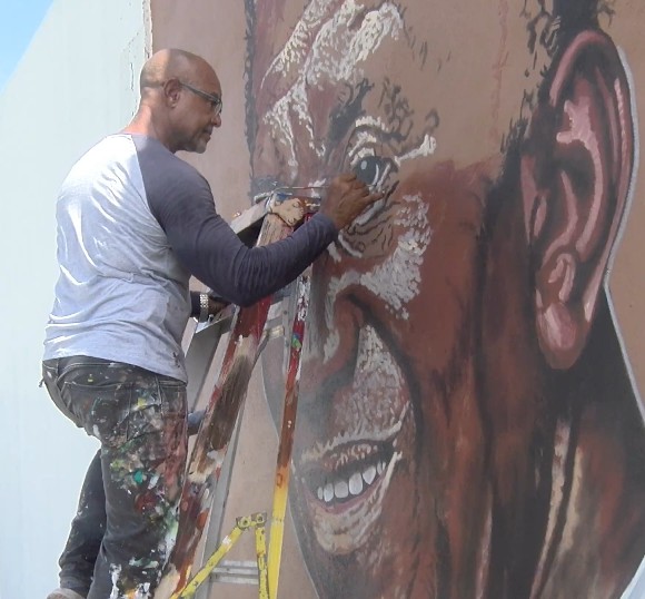 World Famous Local Artist Features Outstanding Cricketers