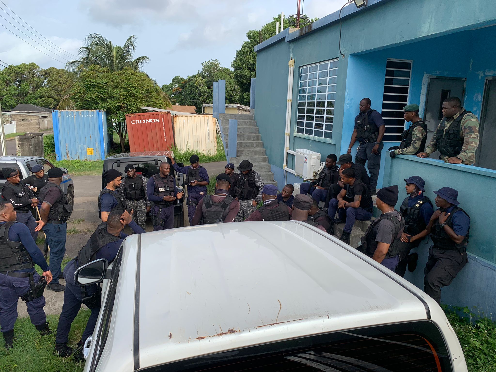 Security Forces Continue Their Crime Suppression Operations in Mc Knight