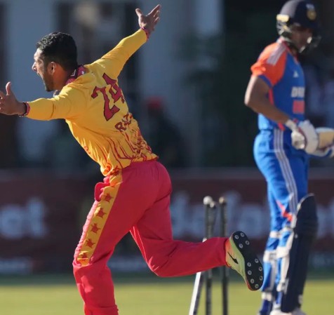 Cricket : Zimbabwe Surprise India