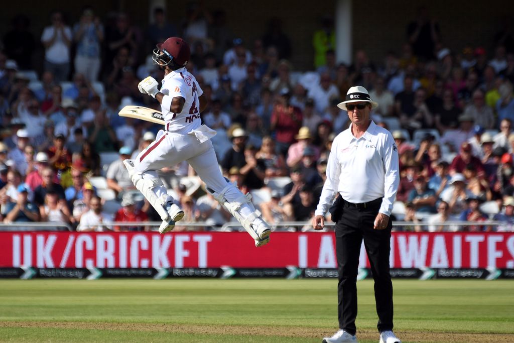 Hodge Fuels Windies Fightback with Maiden Test Century