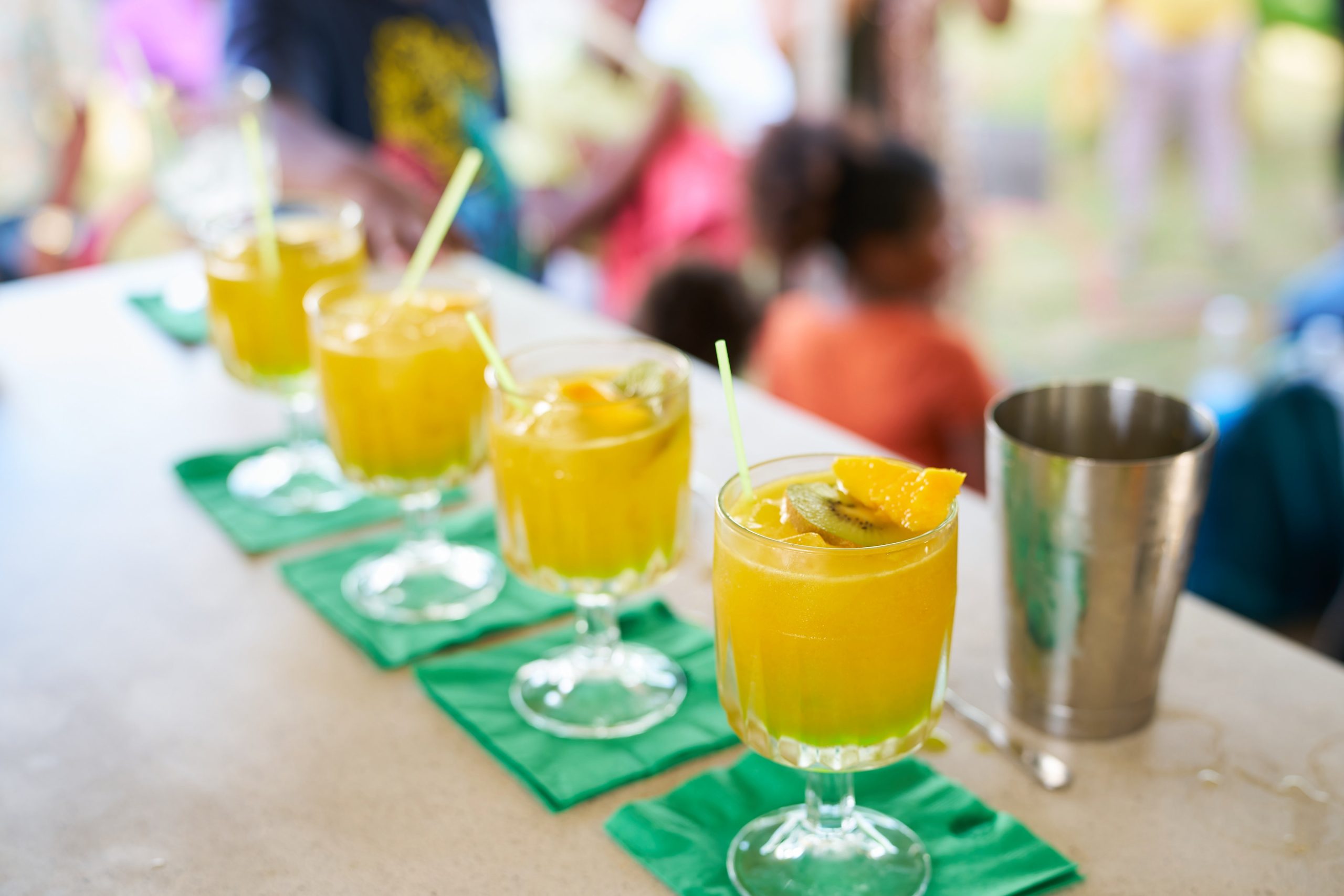 This Summer, the Nevis Mango Festival Will Wrap With a Live Concert Featuring Nevisian Singer-Songwriters Abena Amory and Denise Gordon & Five Local Bands