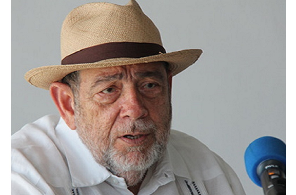OECS Leaders Tour Devastated Islands in The Grenadines