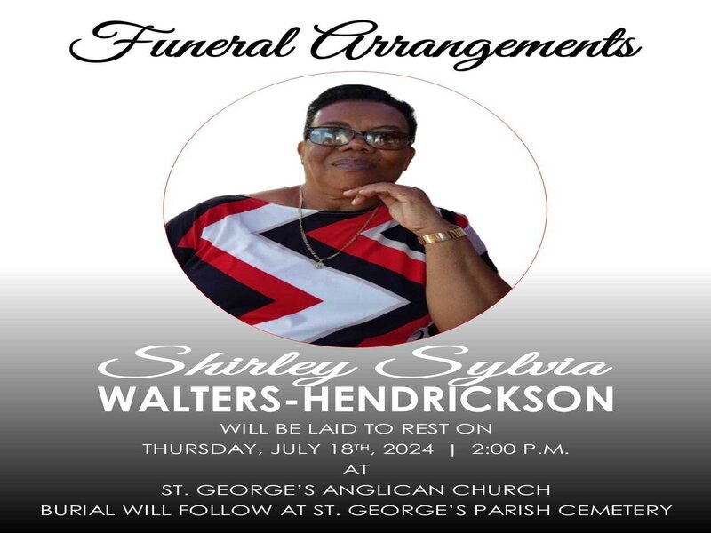 Death Announcement for Sylvia Walters-Hendrickson