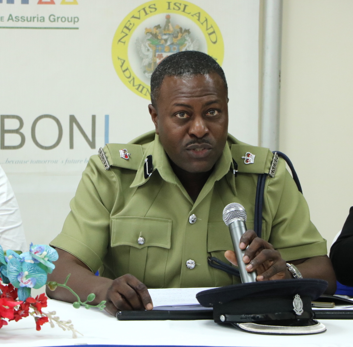 Nevis Divisional Commander: Public’s Safety and Security Remains a Priority During Culturama 50