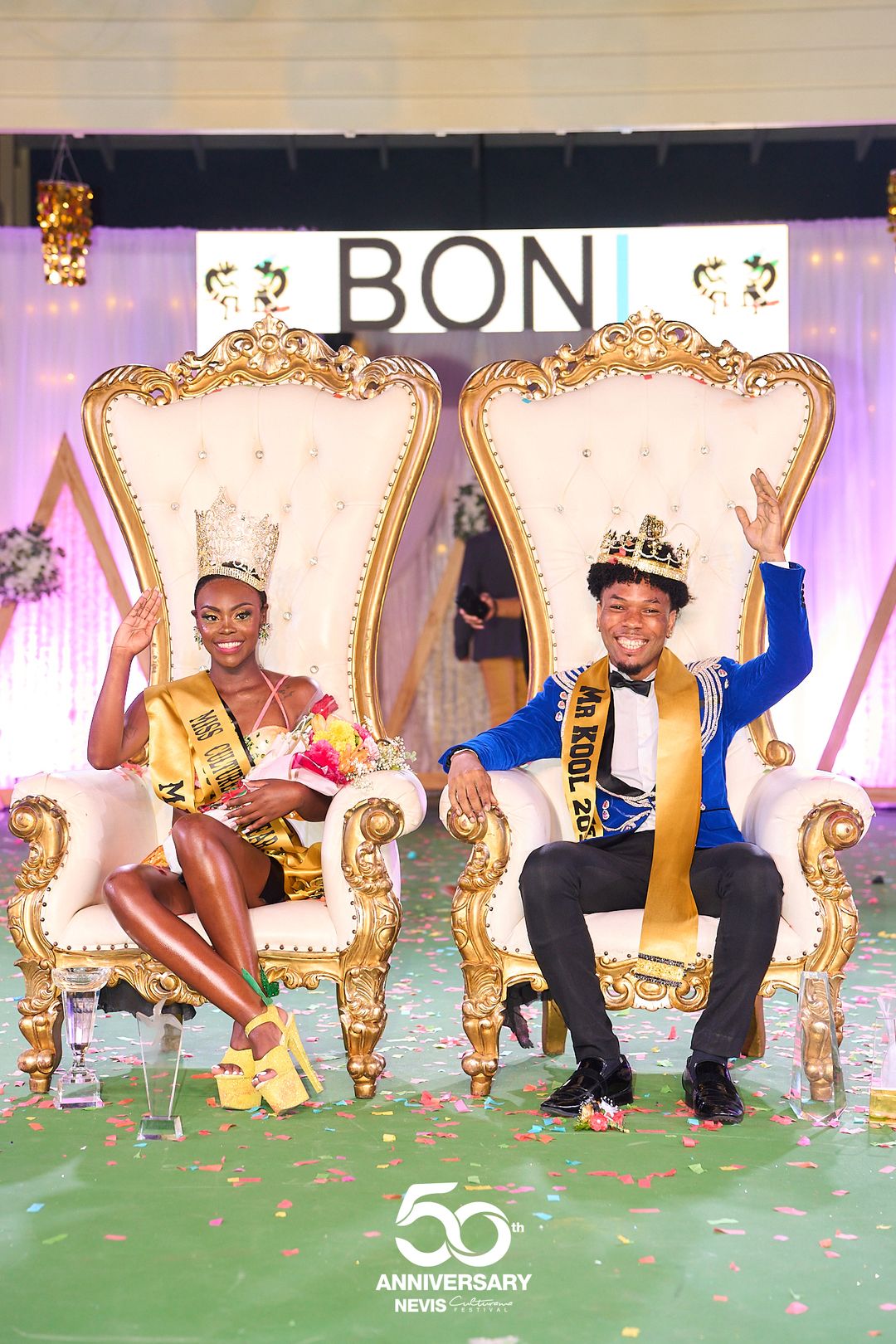 Kadedra Lewis Crowned Miss Culture Swimwear 2024, St. Clair Rawlins Wins Mr. Kool Competition 2024