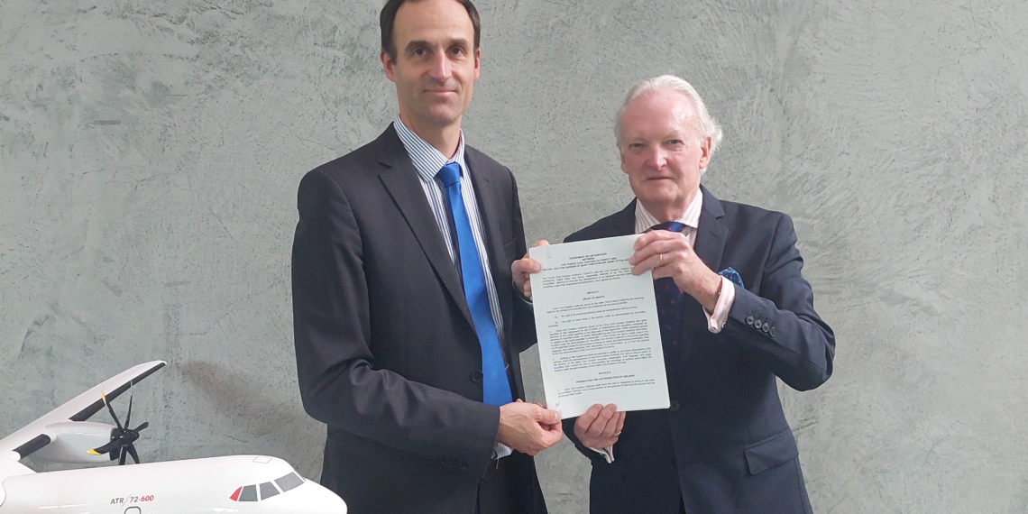 A Milestone in St. Kitts And Nevis-France Bilateral Aviation Relations