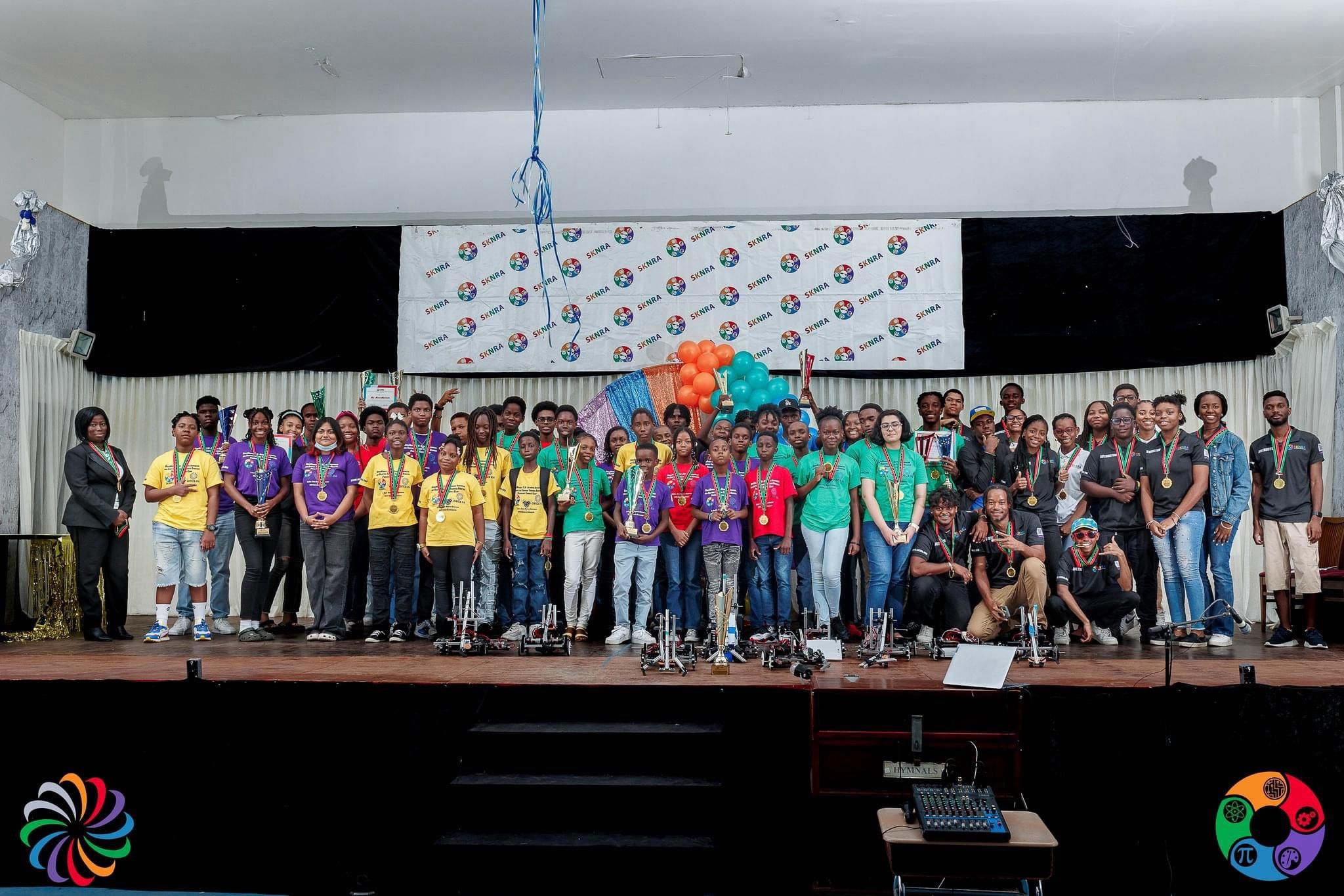 St Kitts and Nevis Robotics Association Concludes Successful Robomindset Summer Camp 2024
