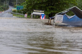 Ernesto Batters British and US Virgin Islands, Bermuda Braces for Storm