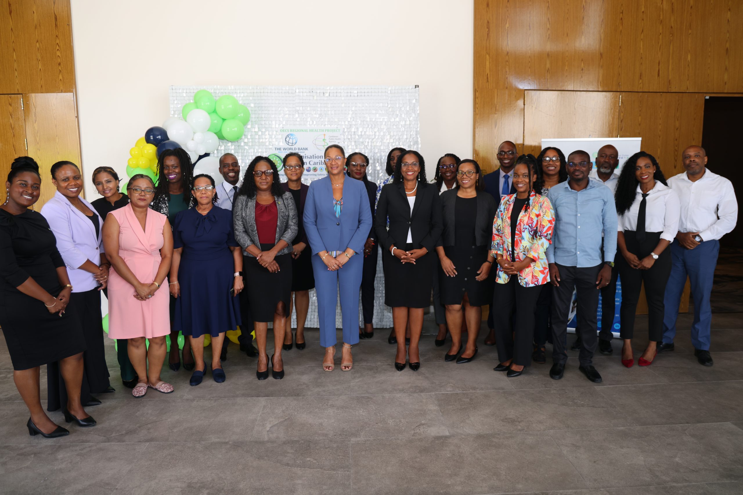 Health Care System Improved as OECS Regional Health Project Comes to an End