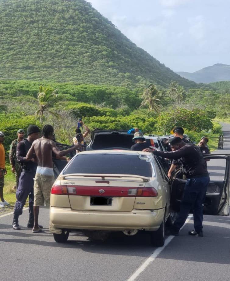 Firearm And Ammunition Found During Search