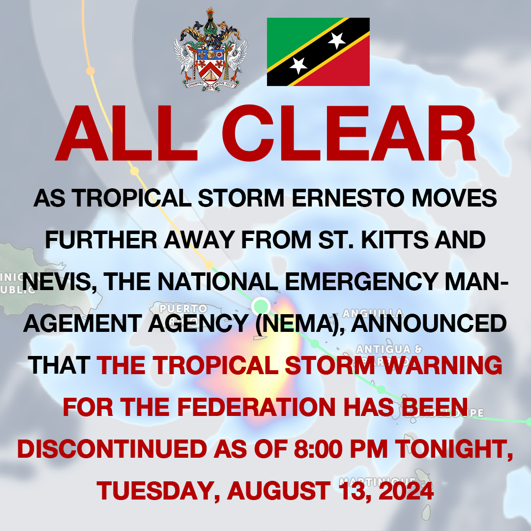 St. Kitts and Nevis, the National Emergency Management Agency (NEMA),