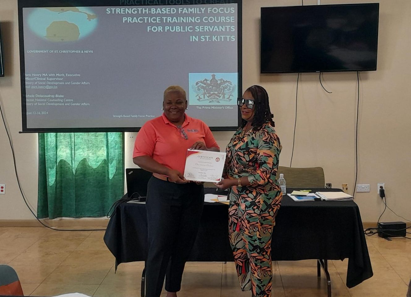 Empowering Families, Building Safer Communities: Enhancing Social Work Practices in St. Kitts and Nevis