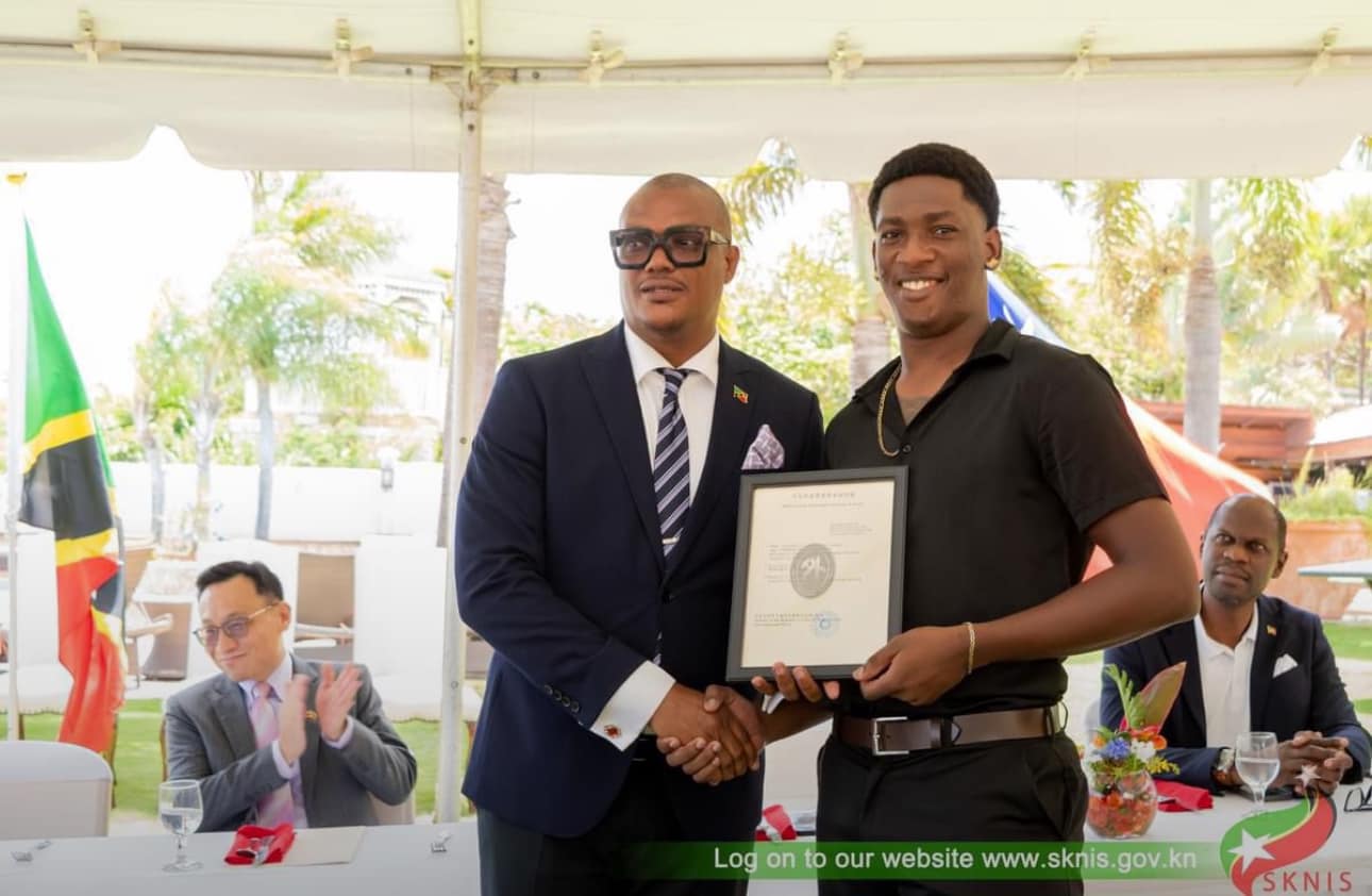 Congratulations to Police Constable Tyrique “Big Nic” Nicholas
