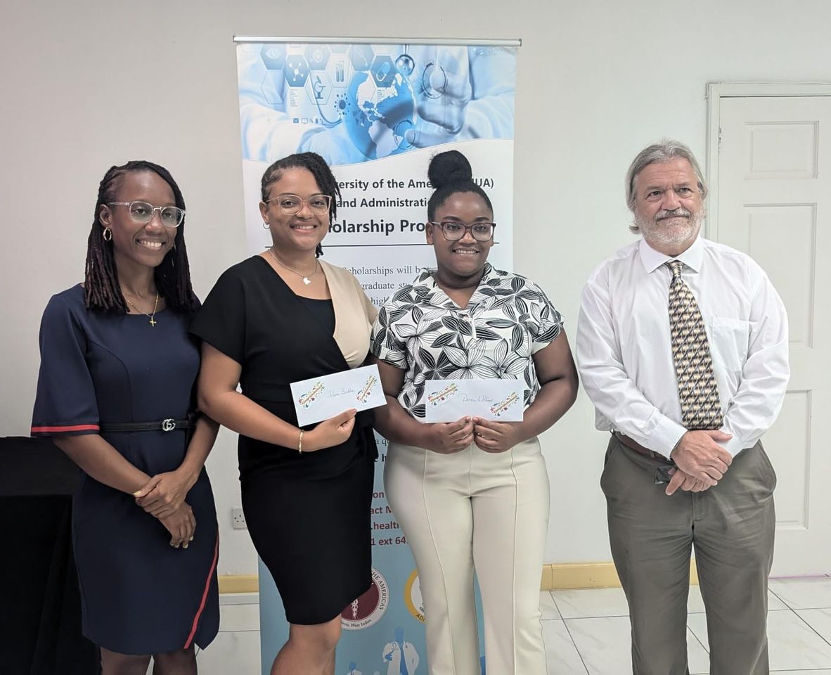 Ms Derica Williams and Ms Kiane Boodie Selected as the 2024 MUA/NIA Scholarship