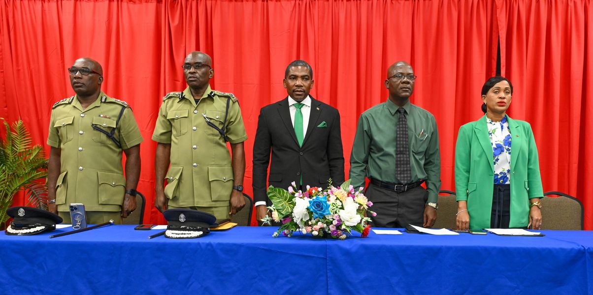 RSCNPF Celebrates Promotion of Twelve Officer