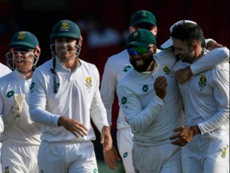South Africa Seal Win Inside Three Days