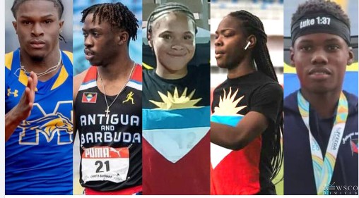 Athletes Out of World Under 20 Championships