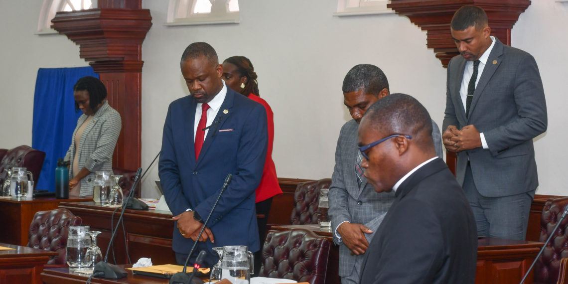 Members Of the Federal Parliament Pay Homage to The Victims of the 1970 MV Christena Disaster