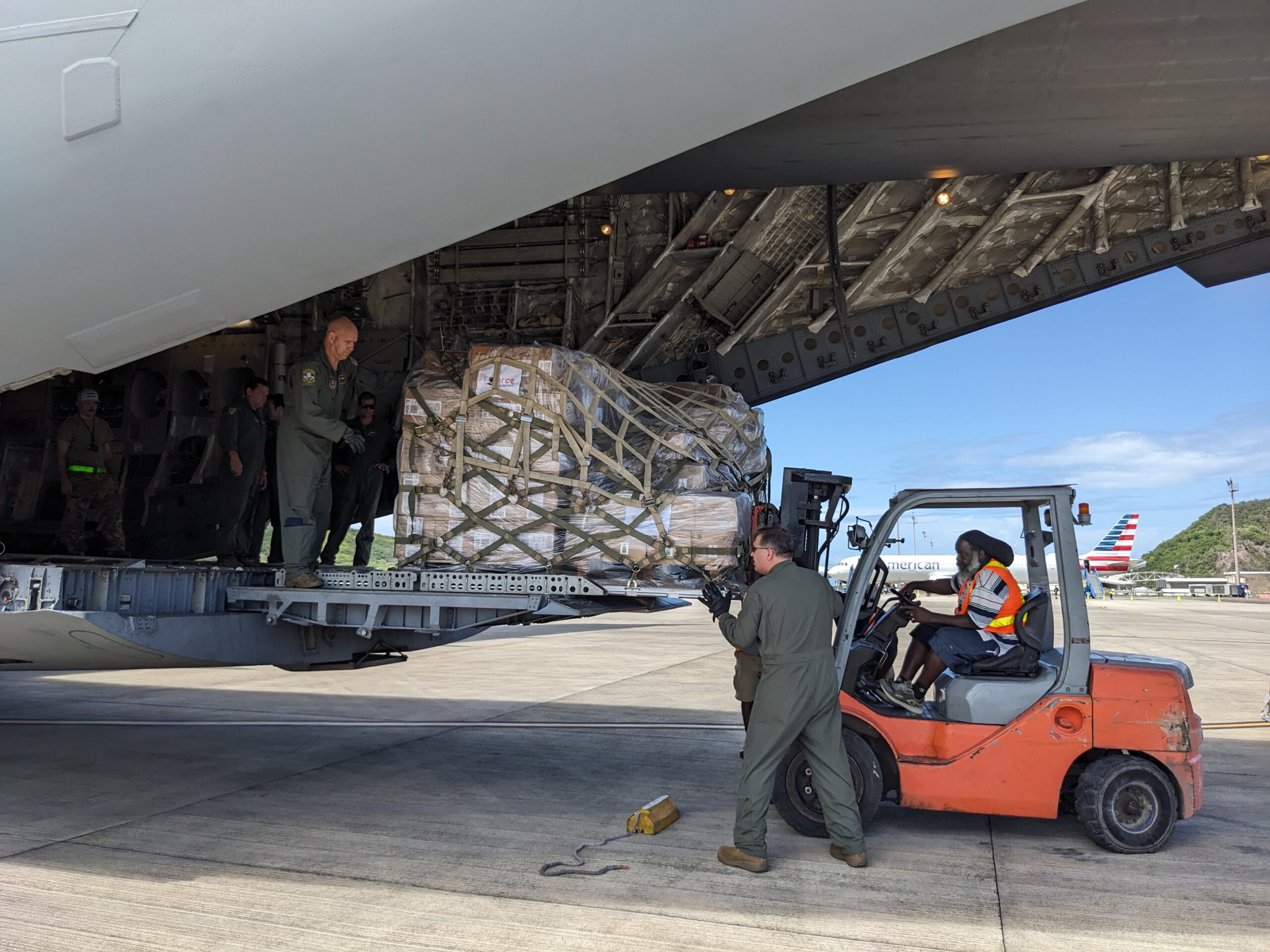 U.S. Government Sends School Supplies For 2,000 Kids to Saint Kitts and Nevis Via Humanitarian Shipment
