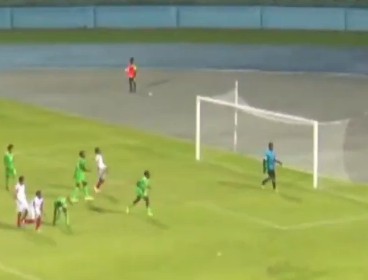 CFU U-14 Challenge Series Trinidad & Tobago Defeats St. Kitts -Nevis