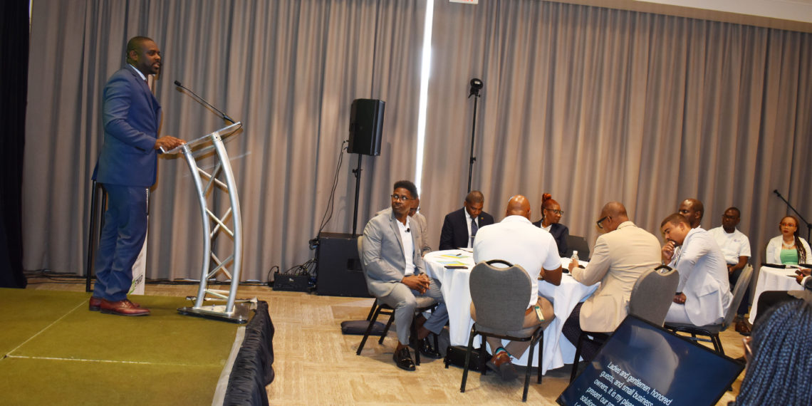 Minister Of Small Business and Entrepreneurship Commends SKNANB for the “Banking on Small Business” Initiative