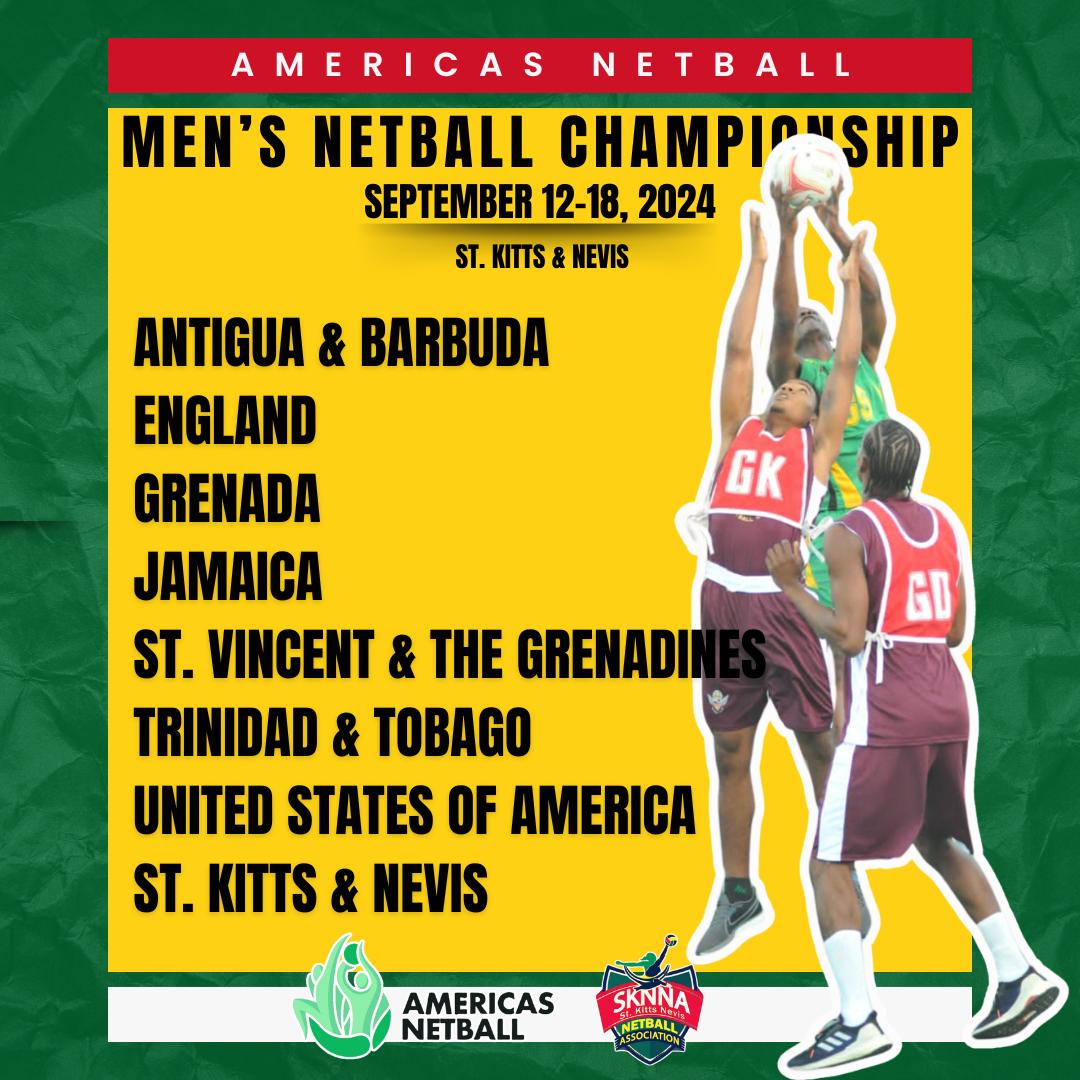 Men’s Netball Championship Upcoming