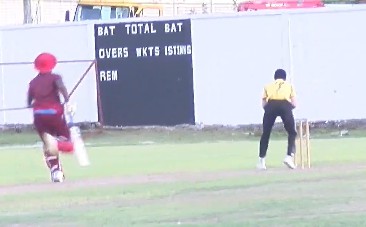 Cricket : St. Kitts Edges Nevis by One Run