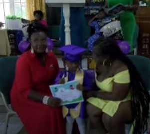 Trikhalia Child Development Center Holds Transition Ceremony