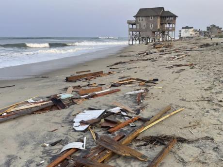 Ernesto Gains Strength as A Hurricane Over the Open Atlantic