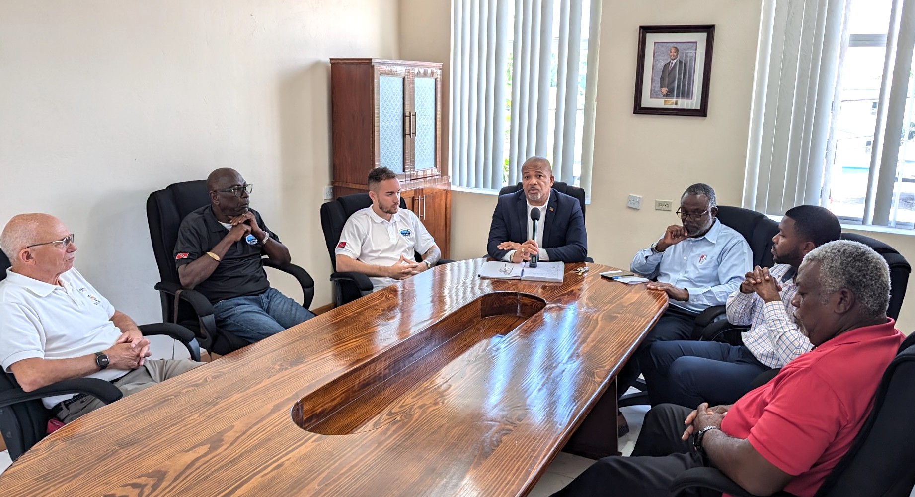 Drilling Commences for The Nevis Island Administration Water Project