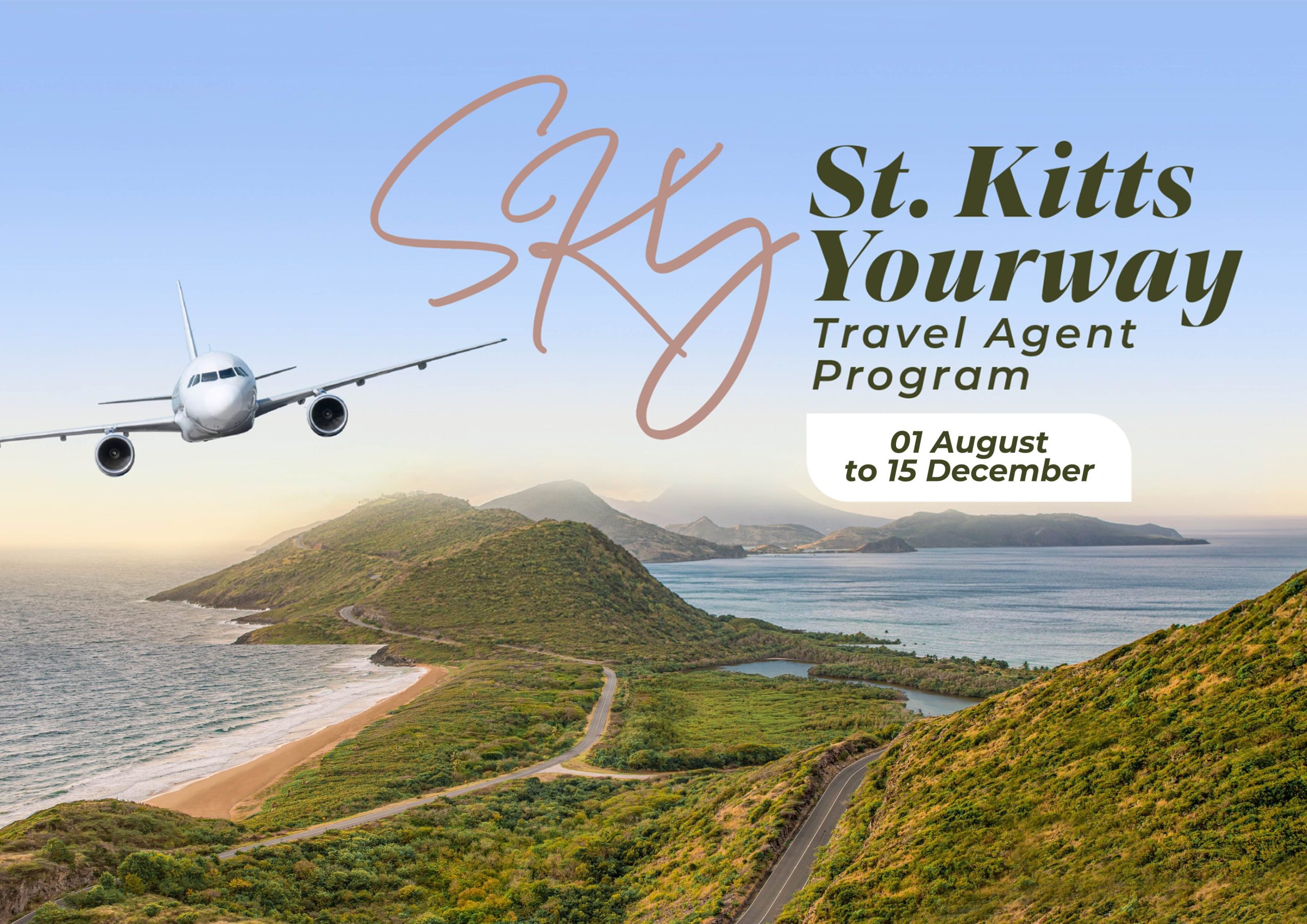 Introducing St. Kitts Yourway (SKY): St. Kitts’ Exclusive New Program for Travel Agents