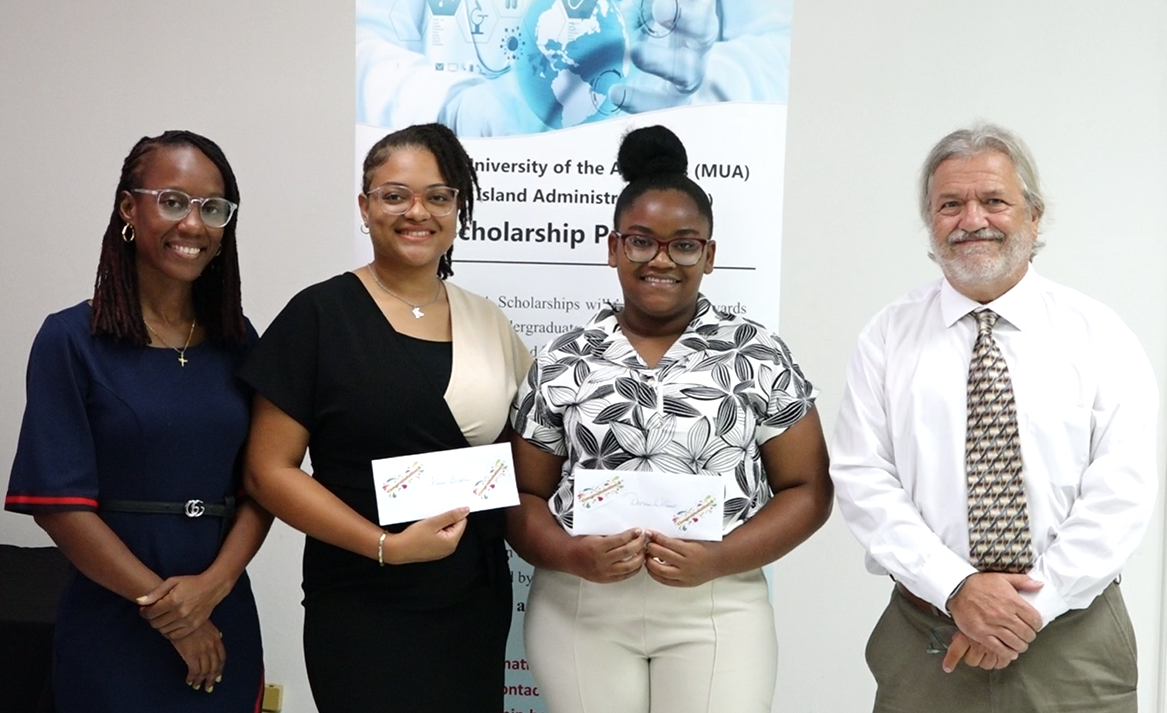 Kiane Boddie, Dericia Williams Awarded 2024 Medical University Of The Americas/Nevis Island Administration Scholarships