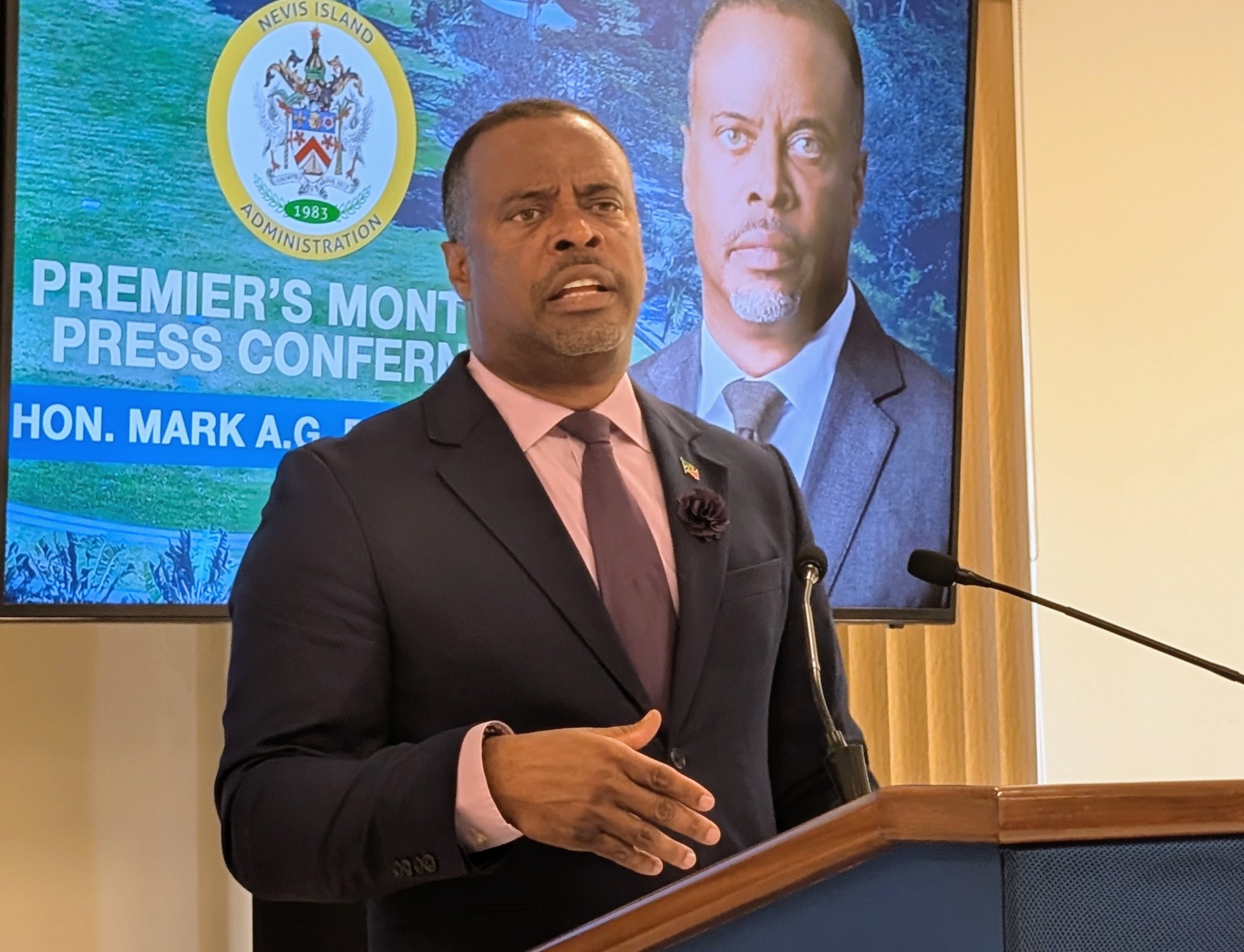 Premier Brantley Invited to Attend Stakeholder Meeting Convened by Prime Minister Hon. Dr. Terrance Drew to Address Crime and Violence in St. Kitts And Nevis