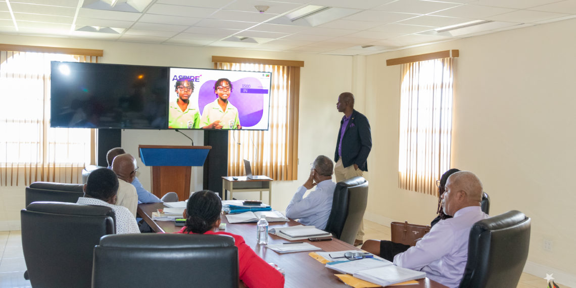 Cabinet Secretary Dr Marcus Natta Updates NIA Cabinet on The Federal Government’s Innovative Aspire Programme