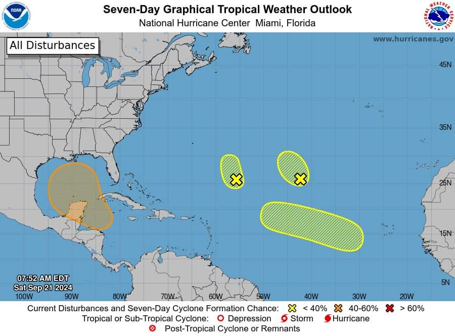 Meteorologists Monitor Potential Tropical System in Caribbean