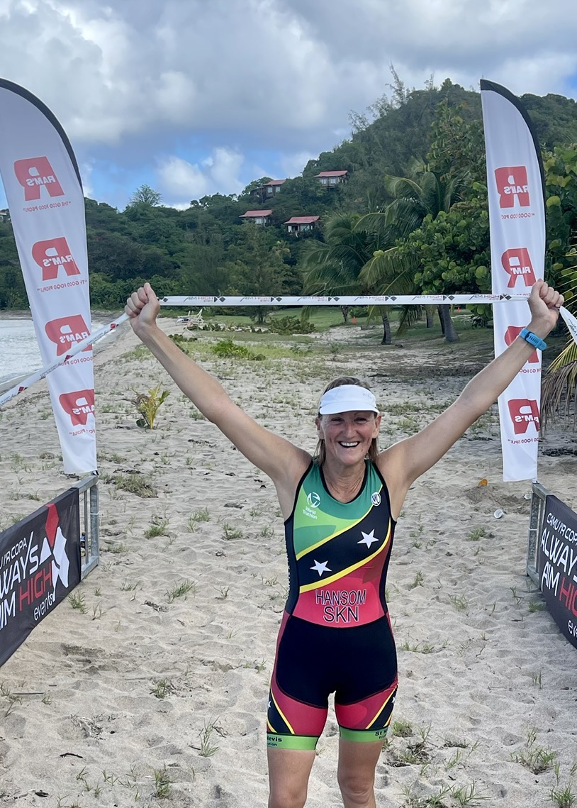 SKN President Convinced That Triathlon Can Become A Big Sport In The Federation