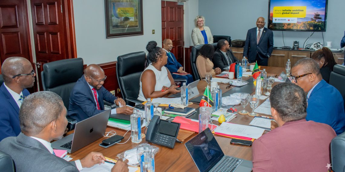 Dalhousie University Out of Canada Looks to Strengthen Its Cooperation with St. Kitts And Nevis