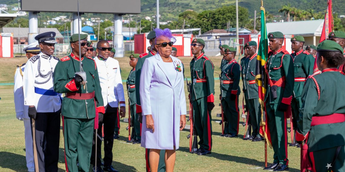 St. Kitts And Nevis Marks Independence 41 With Traditional Parade