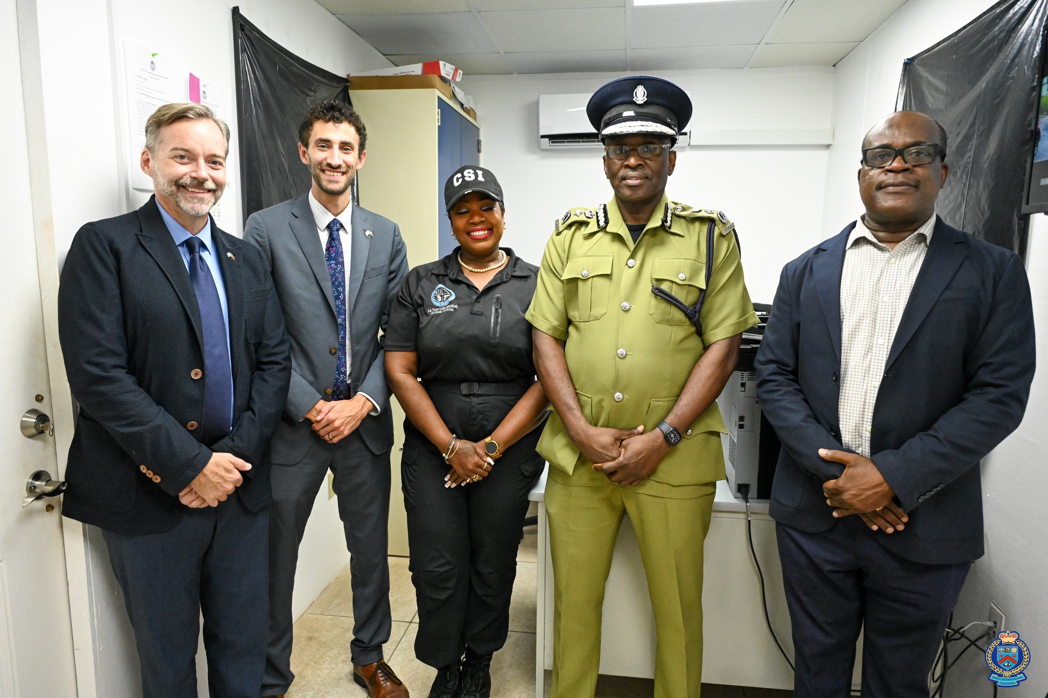 RSCNPF Welcomes US Ambassador’s Tour of Forensic Lab