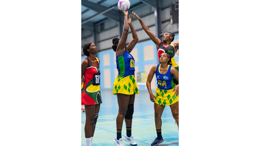 St Vincent, St Lucia Remain Undefeated in ECCB Netball Tournament