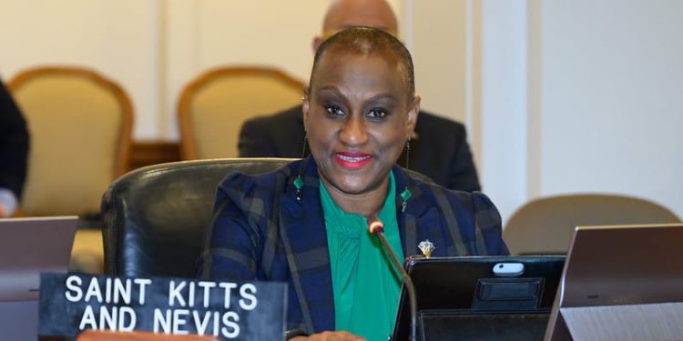 Saint Kitts and Nevis Assumes Chairmanship of the OAS Committee on Hemispheric Security