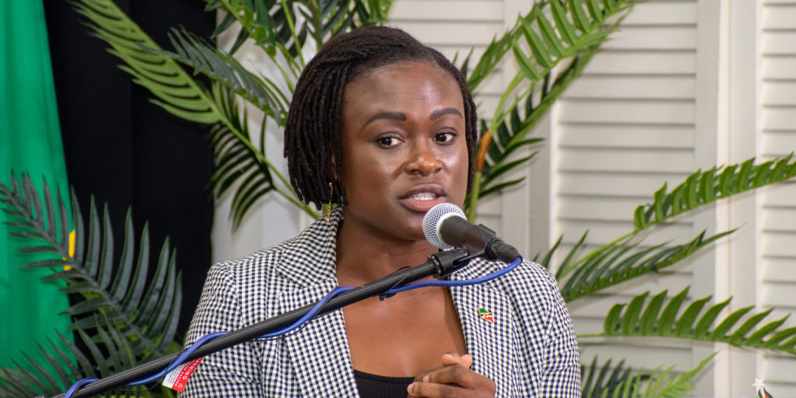 Senator Isalean Phillip Calls for National Unity in The Fight Against Crime and Violence