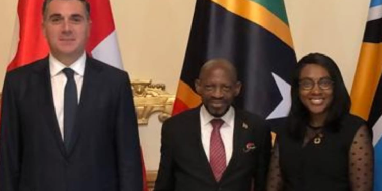 St. Kitts and Nevis Deepens Footprint in Eurasia