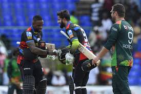CPL : Falcons Win Another Warner Park Thriller