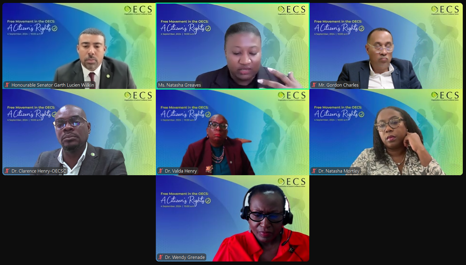 Member States Review Model OECS Contingent Rights Bill